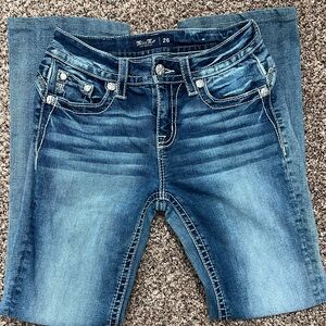 Miss Me Blue Denim Jeans